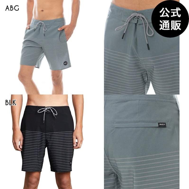 【OUTLET】メンズ CURREN TRUNK 18 ボードショーツ 【2025年春夏モデル】