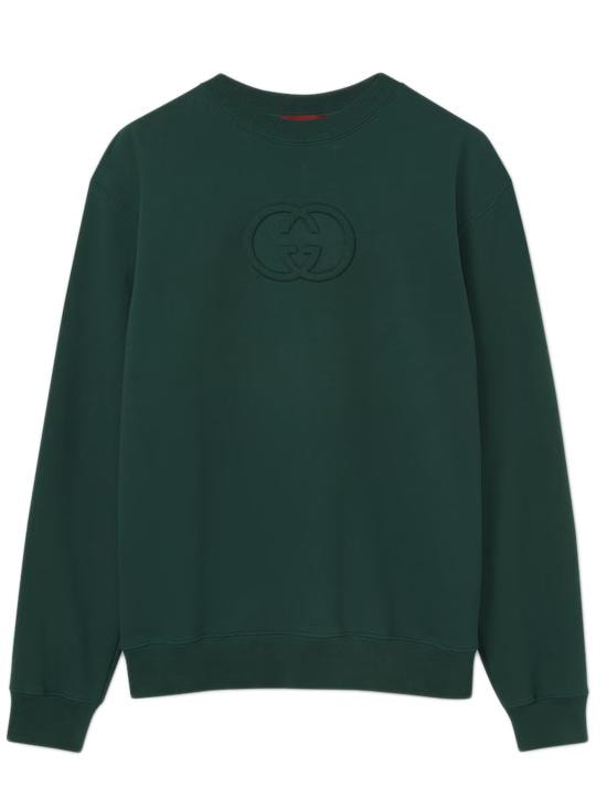 GUCCI Men Tunic Tops 848737XJHKI 3348 Green