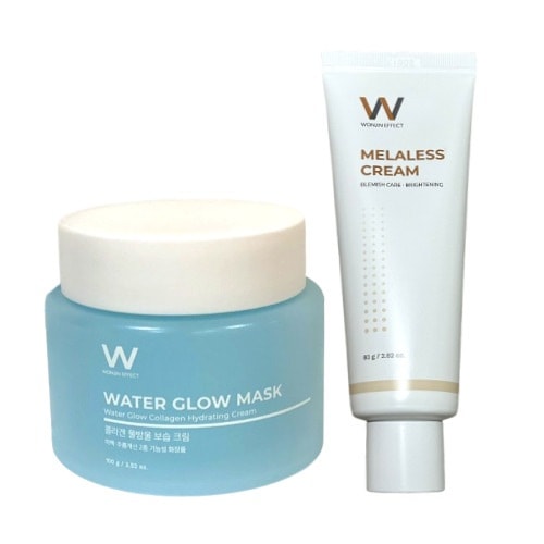 ウォーターグロウクリーム 100mL+メラリスクリーム 80g