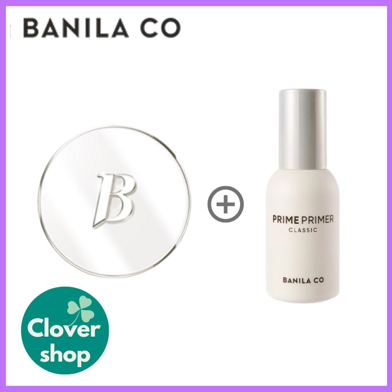 カバーリシャスアルティメット ホワイトクッションファンデーション 本品 + プライムプライマー (クラシック) 30ml