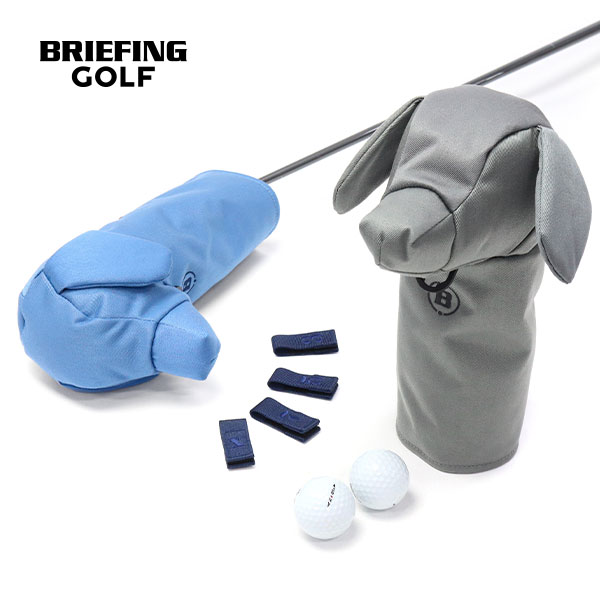 日本正規品 ヘッドカバー フェアウェイウッド 番手 タグ クラブカバー 軽量 犬 イヌ FADED COLLECTION DOGGY FAIRWAY WOODCOVER FD BRG251G56