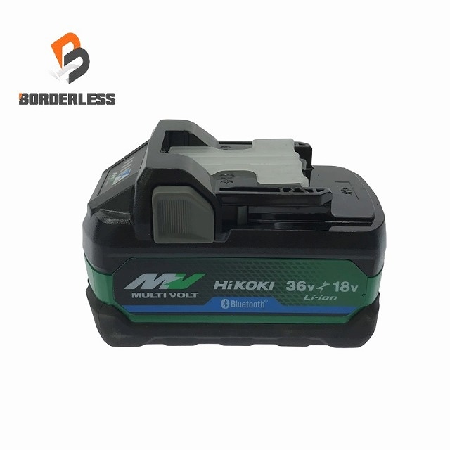 ハイコーキ極美品HiKOKI ハイコーキ 36V 2.5AH マルチボルト