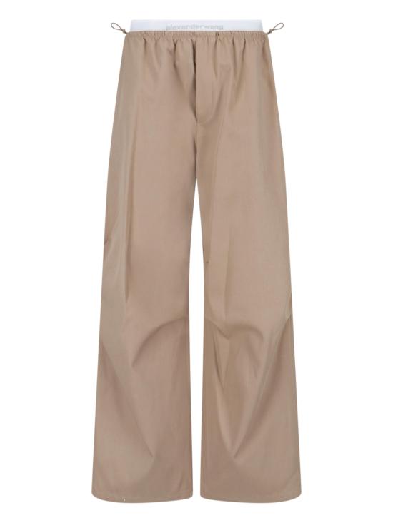 ALEXANDER WANG Women Straight Pants 1WC1264969 240B Beige