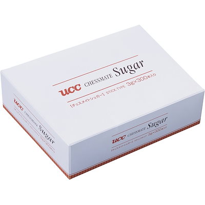 他サイト： UCC(ユーシーシー) チェスメイトシュガ-(3g300P)の商品画像