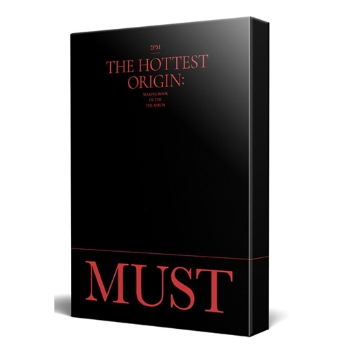 [DVD] 2PM THE HOTTEST ORIGIN: MUST MAKING BOOK