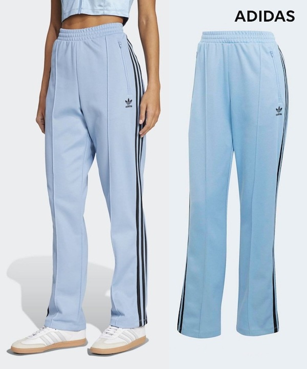adidas ベッケンバウアー　トラックパンツ　 2XL 青 adidas スウェットパンツ ジャージ ベッケンバウアー トラック