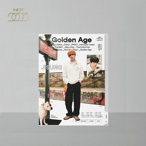 [未開封新品] NCTエンシティ正規4集 Golden Age ゴールデンエイジ Collecting ver コレクティング 知性版