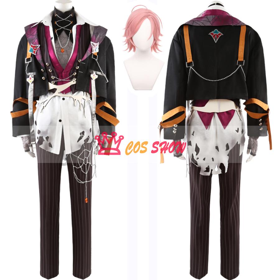 人気商品N0.1 あんさんぶるスターズ! あんスタ 恐慌スパイダー 桜河こはく おうかわこはく コスプレ衣装 cosplay 仮装 オーダーメイド製作可能 仮装 イベント ハロウィン