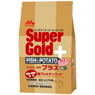 他サイト： スーパーゴールド フィッシュ＆ポテト プラス 関節ケア用 低アレルゲン 7.5kg［賞味：2025/9］の商品画像