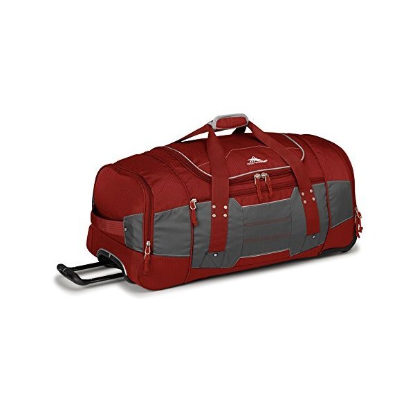 High Sierra Access 2.0 Wheeled Duffel Bag， Brick Red， 26-Inch 並行輸入品 21,075円