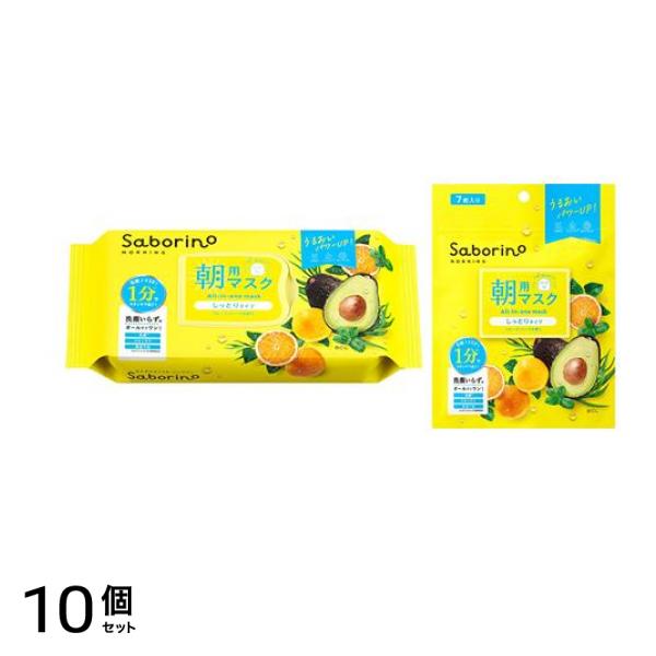 朝用マスク 目ざまシート Ｎ しっとりタイプ 32枚入 &7枚入 10個セット