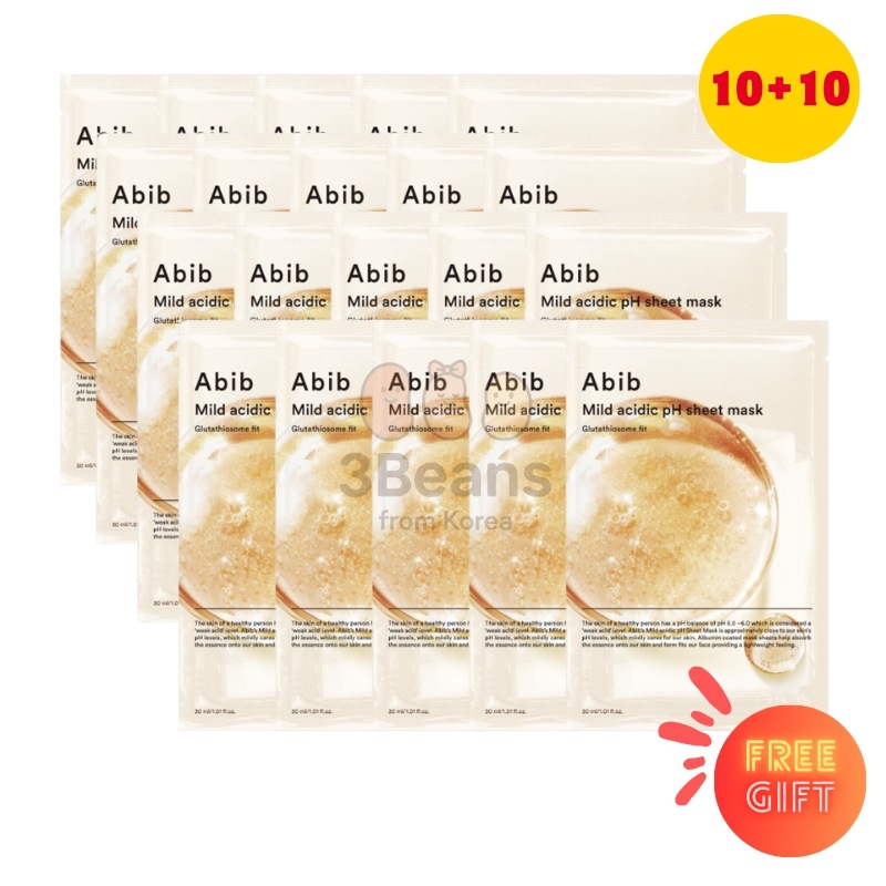 [大容量パック 10+10] 弱酸性 pH シートマスク グルタチオンソームフィット/パック 人気 パック おすすめ フェイスパック 顔パック 韓国コスメ 韓国マスクパック 弾力保湿 真の毛穴を潤す水