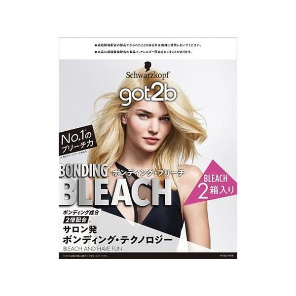 4個セット/got2b ボンディング・ブリーチ 2箱入り[ヘンケルジャパン]