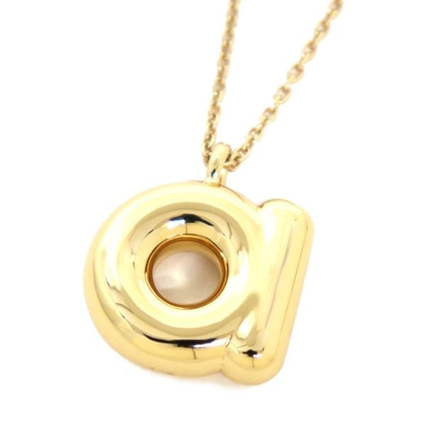 ネックレス レディース アクセサリー BUBBLY A PENDANT GOLD イニシャル M0014748 710
