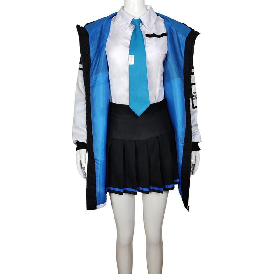 ハロウィン ブルーアーカイブ 風 ブルアカ 天童アリス てんどうありす コスチューム コスプレ衣装 4点セット サイズ SXXL