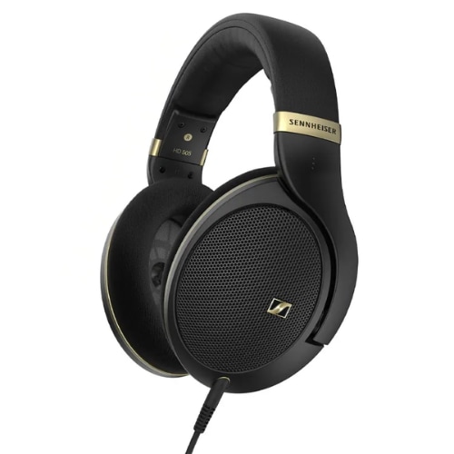 HD 505 Gold Monitor 3.5mmヘッドホン（3.5mm-6.3mm変換アダプター付属） （関税はお客様のご負担となります）