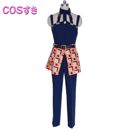【短納期】ジョジョ奇妙な冒険 Parte5 黄金 ナランチャ・ギルガ Narancia Ghirga コスプレ衣装 コスチューム