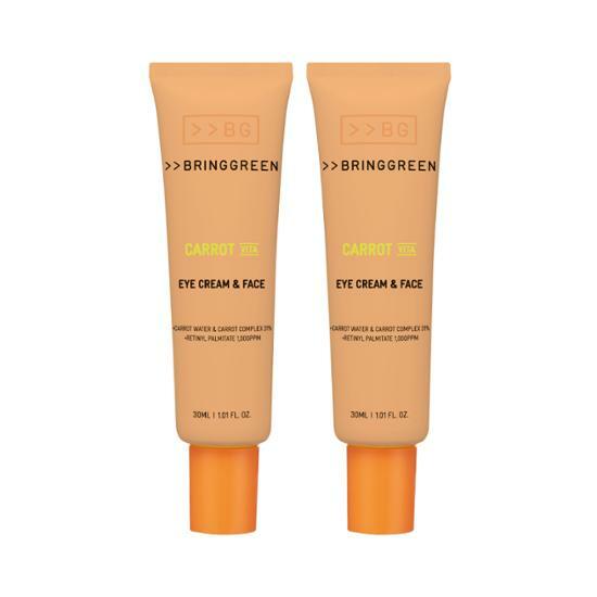 にんじん ビタ アイクリームアンドフェイス 30ml+30ml 5,244円