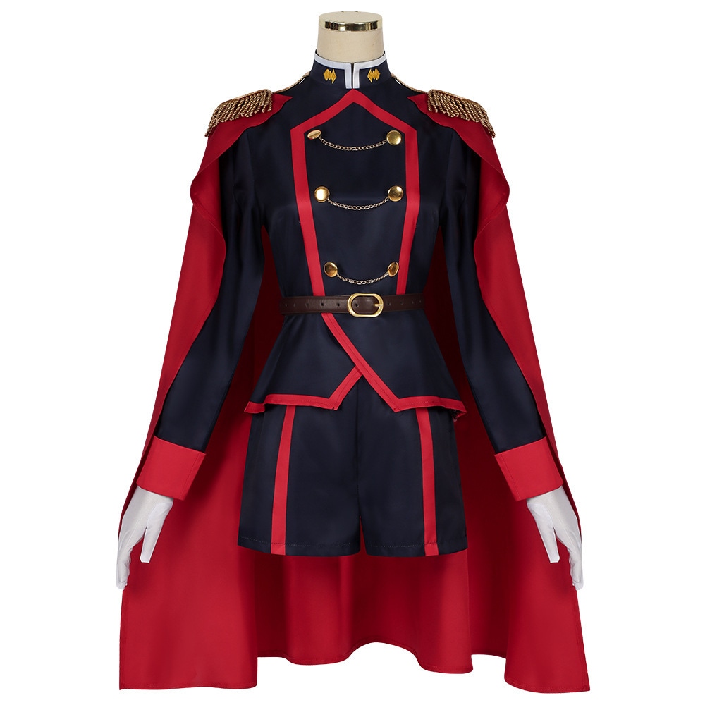 魔都精兵のスレイブ 山城恋 変装 仮装 コスプレ服 コスプレ衣装