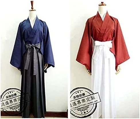 明治剣心剣心-明治前庄-コスプレ（2色）の困った時代のキャラクター