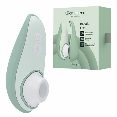 ウーマナイザーリバティ2 セージ 熊田 おもちゃ クリバイブ クリおもちゃ 吸引ローター バイブ