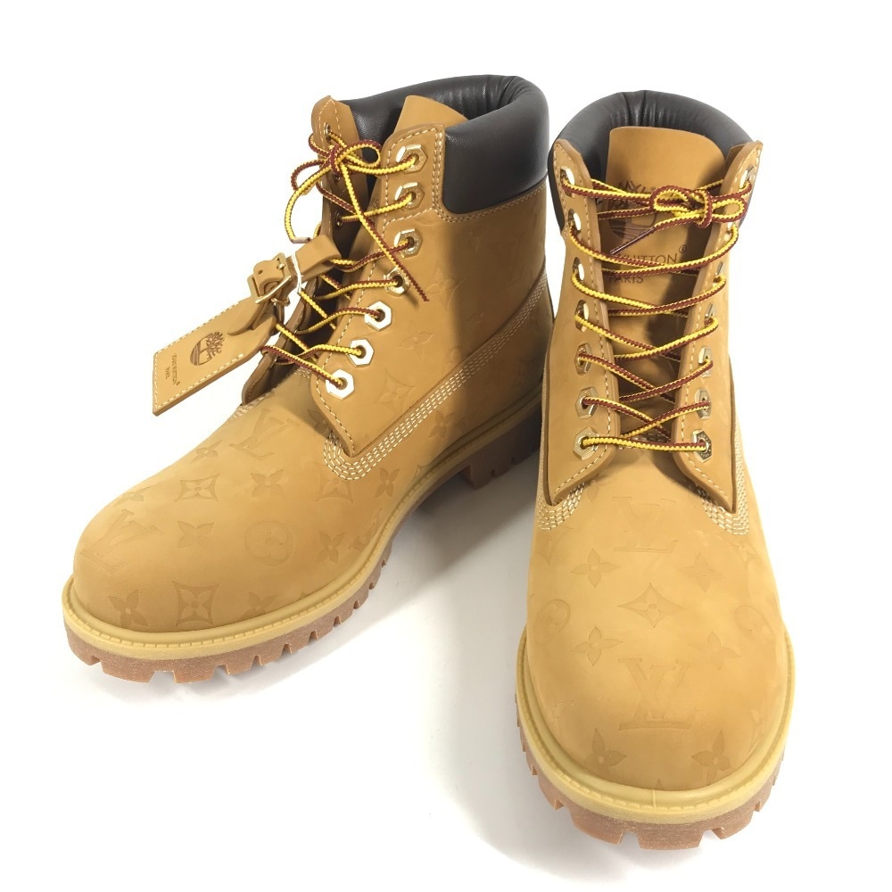 ブーツ 1AD750 アンクルブーツ LV × Timberland ティンバーランド 靴 シューズ モノグラム ベージュ