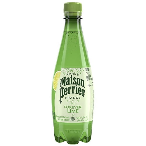 ペリエ メゾンペリエ フォーエバー ライム 500ml 48本 PET 炭酸水