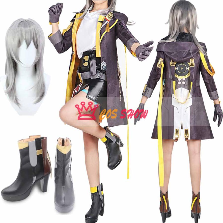 崩壊スターレイル 開拓者 女主人公 コスプレ衣装 cosplay仮装 ウィッグ 靴 能 イベント ステージ服 舞台 ハロウィン クリスマス