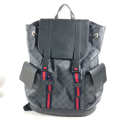 GG （美品）グッチ GUCCI クラッチ バッグ ポーチ GGスプリーム