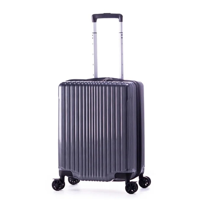 ハードキャリーケース FILPake フィルパケ 3～4泊 40L～48L ALI-6060-18W-GMTBS ガンメタブラッシュ