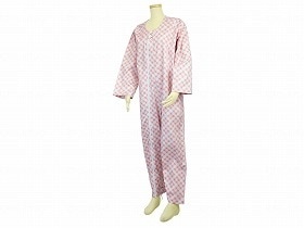 幸和製作所 テイコブ エコノミー上下続き服 オレンジ S UW01OR-S