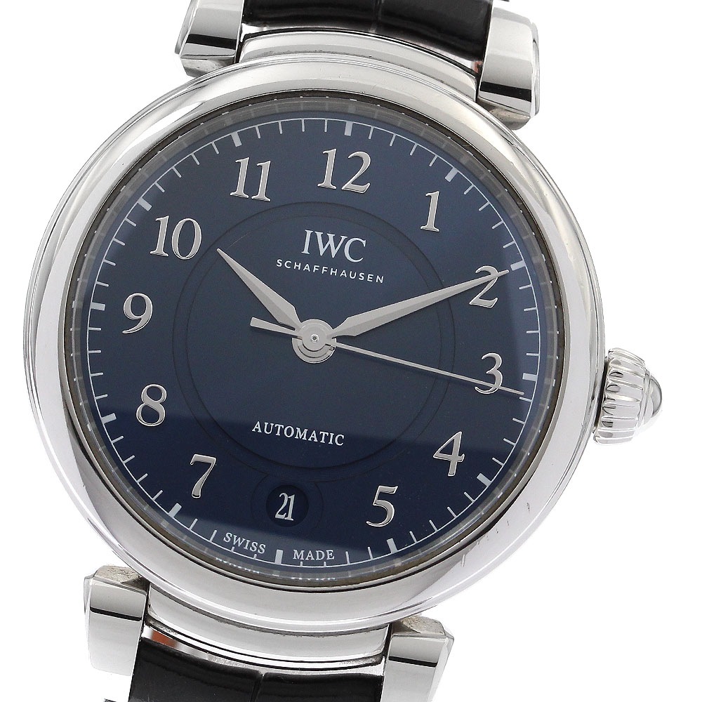 IWC IWC SCHAFFHAUSEN IW458312 ダ・ヴィンチ・オートマティック 36 デイト 自動巻き メンズ _899158【中古】