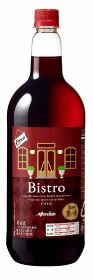【送料無料】メルシャン ビストロ 濃い赤 ペット 1500ml 1.5L1ケース/6本【北海道沖縄県東北四国九州地方は必ず送料が掛かります】