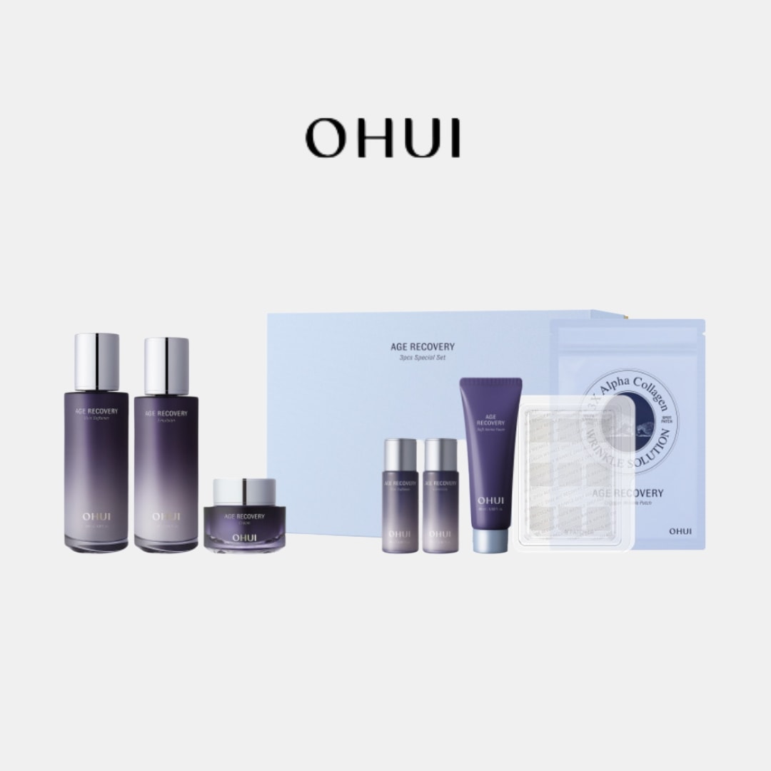 オフィエイジリカバリー基礎セット3種企画（スキン150mL+エマルジョン140mL+クリーム25mL）