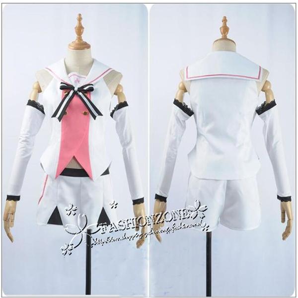 キズナアイ A.I.Channel 風 コスプレ衣装 cosplay ハロウィン仮装 変装 アニメ ゲーム コスチューム