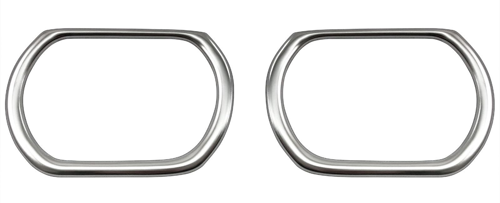 BRIGHTZ カローラツーリング 17 215 219 後期 超鏡面ステンレスメッキフォグライトカバー 2PC 【 FOG－COV－442 】 MZEA17W ZWE219W ZWE215W