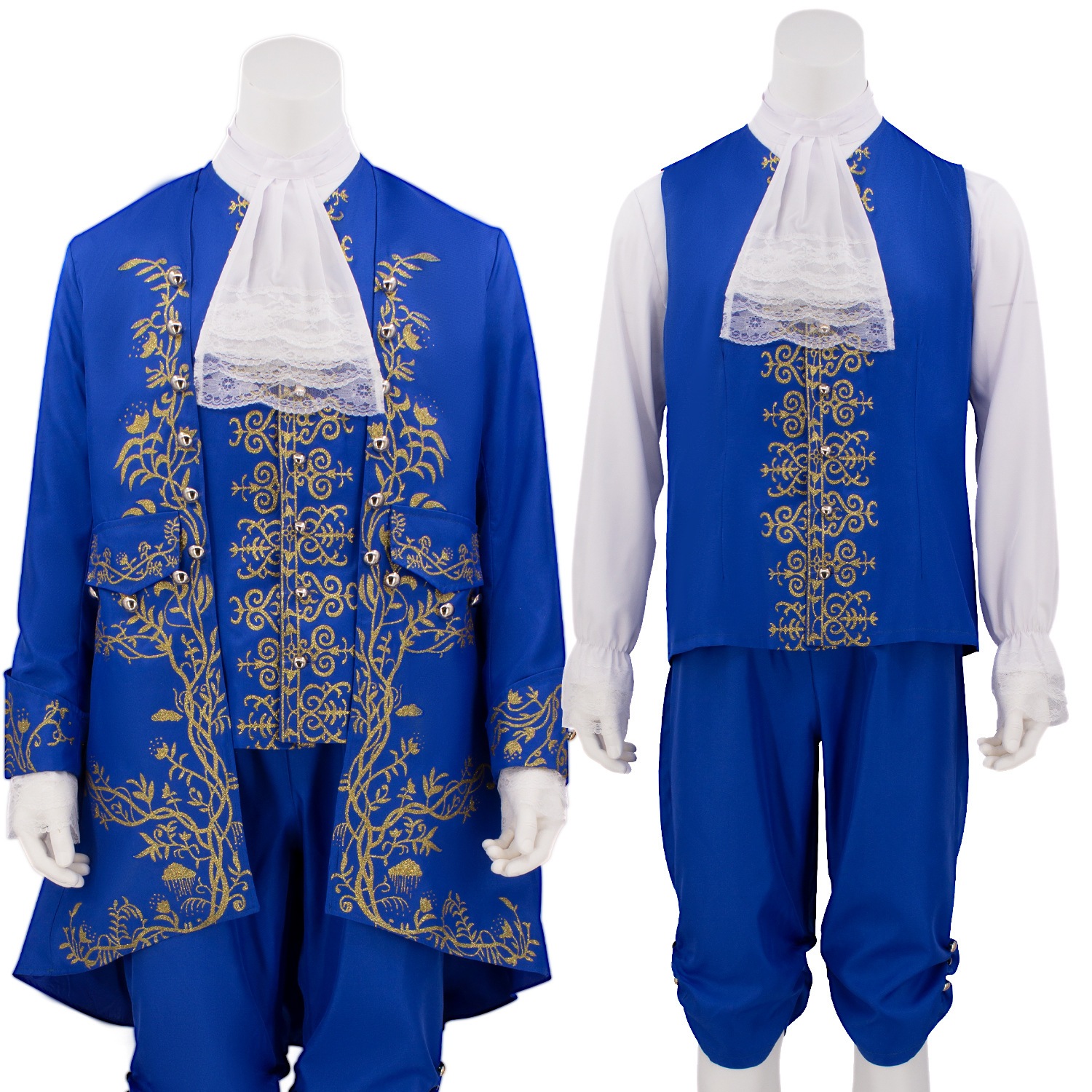 美女と野獣COS服野獣王子コスプレパフォーマンスコスチュームハロウィン王子cosホットスタンプ加工