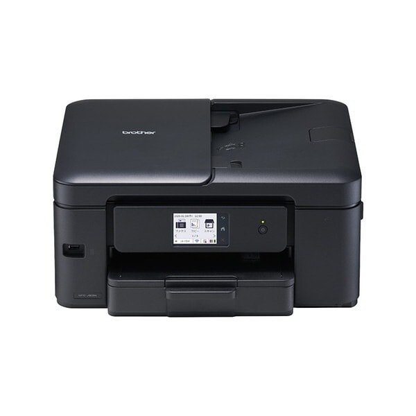 MFC-J908N ブラック プリビオ A4 インクジェット複合機 (FAX / コピー / スキャナ) メーカー直送