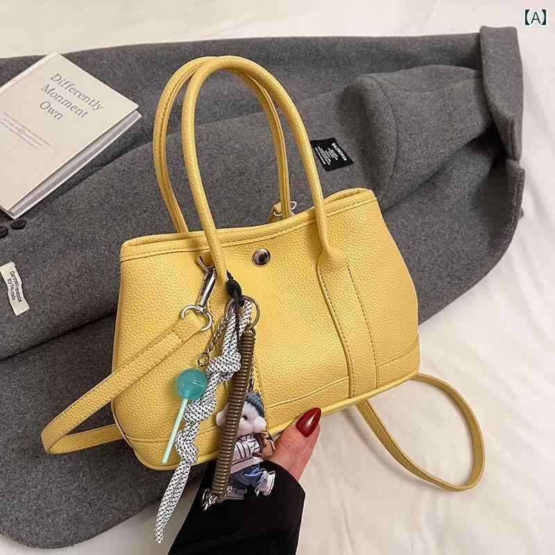 レディース　バッグ　カジュアル 女性用 バッグ 2025 春夏 クロス ボディ トートバッグ ハイエンド ラグジュアリー ミニ ハンドバッグ 4,930円