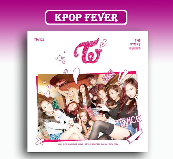 TWICE サイン　Story begins TWICE [THE STORY BEGINS] NAYEON Autographed Signed Album