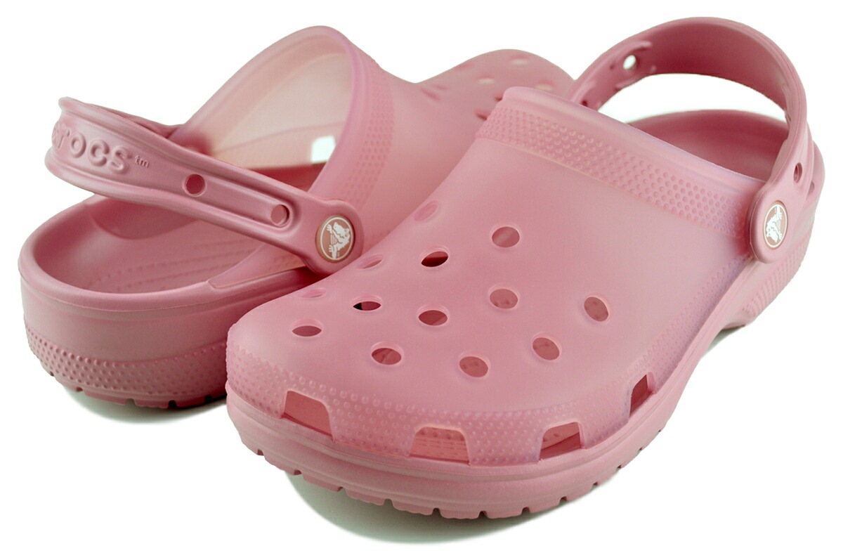 クラシック フロステッド クロッグ ロゼット 210928-6xx