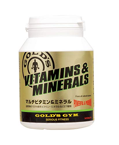 ゴールドジム(GOLDS GYM) マルチビタミン&ミネラル 360粒