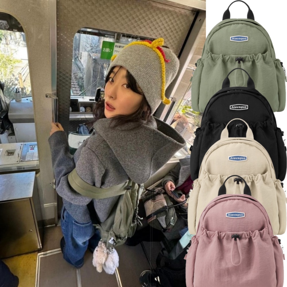 Red velvet SEULGI 着用/Alavague/DUGONG BAG/ユニセックス