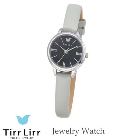 再入荷なし 即納 Tirr Lirr ティルリル レディス ウォッチ TWC-007GY グレー アクセサリー 時計 芸能人 着用 雑誌 掲載 ブランド ジュエリー アクセ 可愛い 人気 ギフト