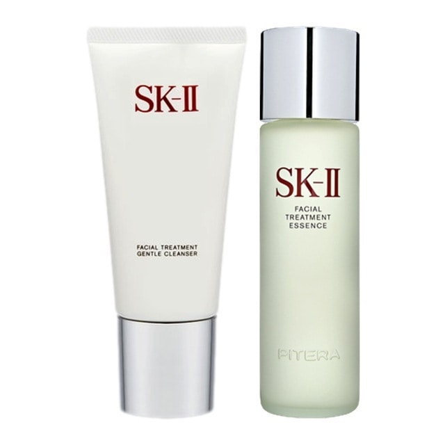 エスケーツー（SK-II／SK2） ピテラベーシックケア 2点セット/FTジェントルクレンザー 120g ＋ FT エッセンス 230ml