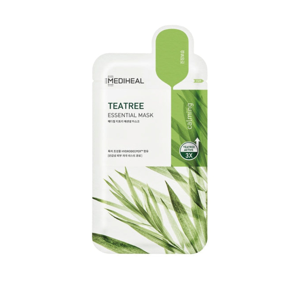 ティーツリー マスクパック 10枚入り 韓国コスメ 4,745円