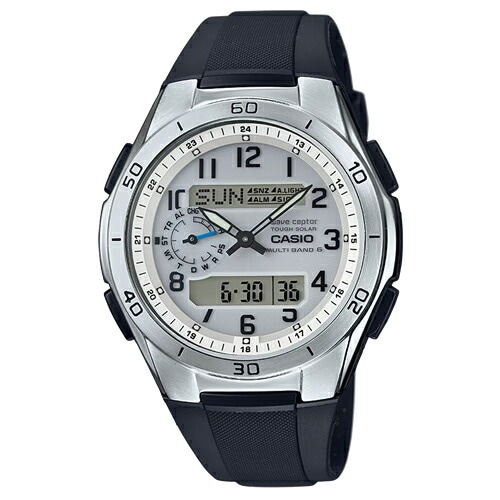 カシオ【国内正規品】CASIO腕時計 wave ceptor ウェーブセプター ソーラーコンビネーション アナデジ腕時計 WVA-M650-7AJF【10気圧防水】