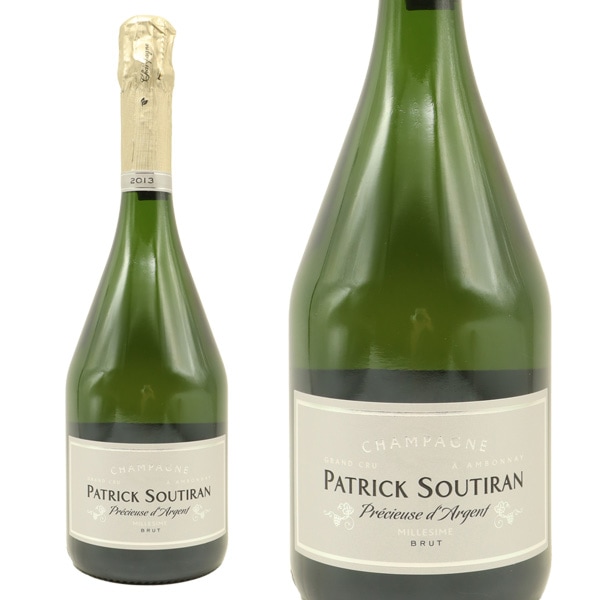 パトリック スーティラン シャンパーニュ 2013