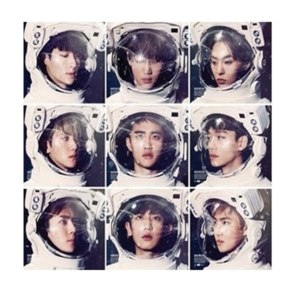 EXO SING FOR YOU 冬のスペシャルアルバム / 韓国語 /メンバー カバー 選択