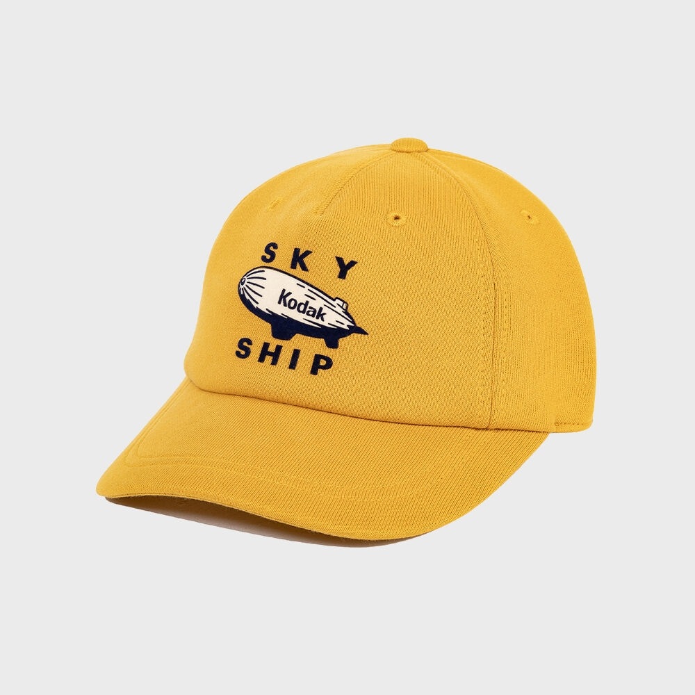 コダックアパレル スカイシップ ボールキャップ YELLOW